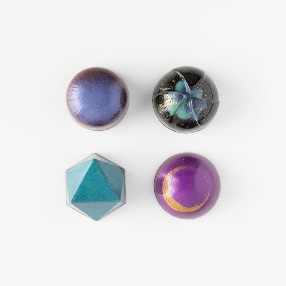 4 Piece Chocolate Box