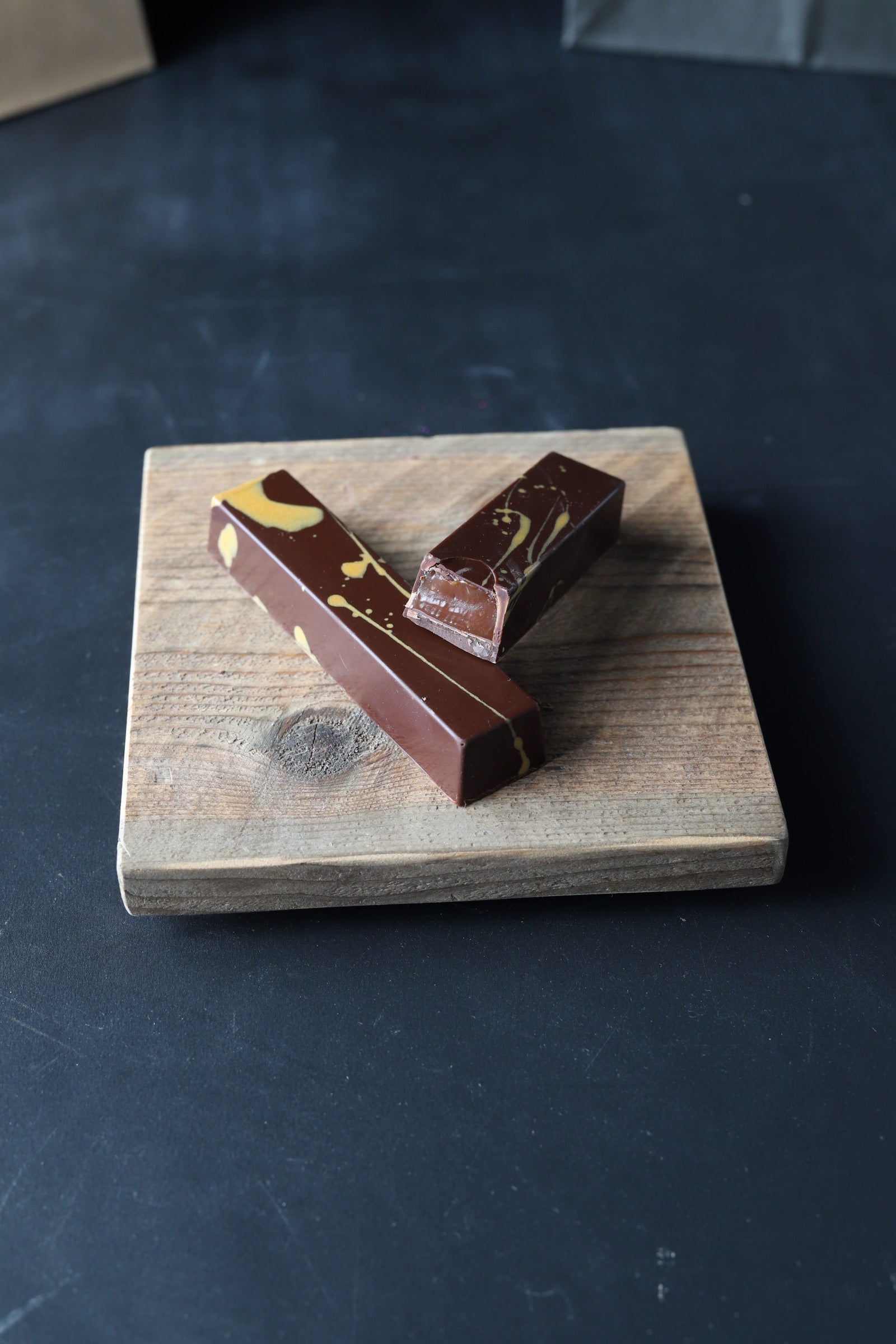 Salted Caramel Bar